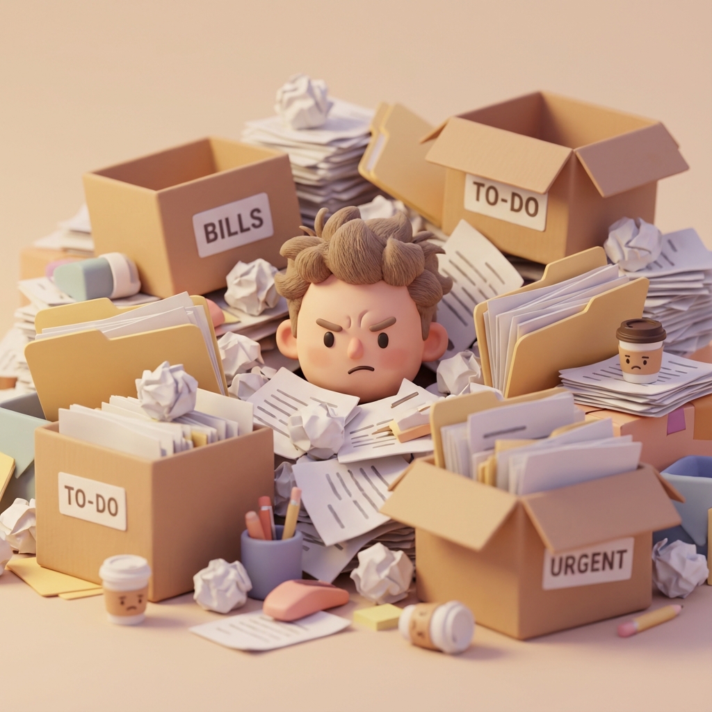 Chaos of manual work